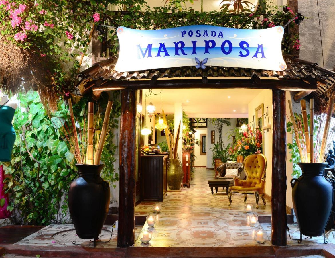 Posada Mariposa Boutique Hotel - 5Th Avenue Playa del Carmen Zewnętrze zdjęcie